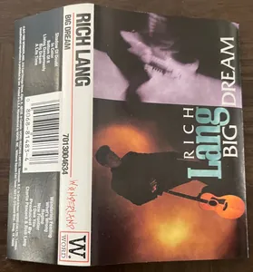 Rich Lang — Big Dream cover