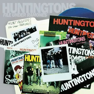 Huntingtons — File Under Ramones cover