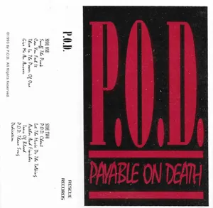 P.O.D. — Payable On Death cover