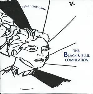 Various Artists — Black & Blue Compilation cover