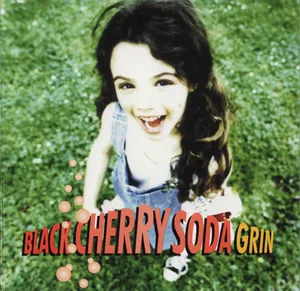 Black Cherry Soda — Grin cover