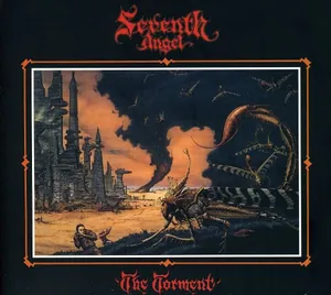 Seventh Angel — The Torment cover