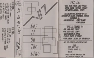 Viz — Lay It On The Line cover