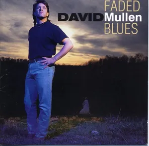 David Mullen — Faded Blues cover