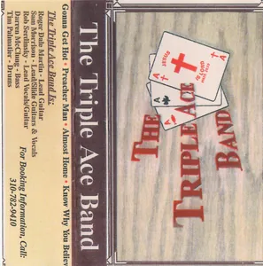 The Triple Ace Band — The Triple Ace Band cover