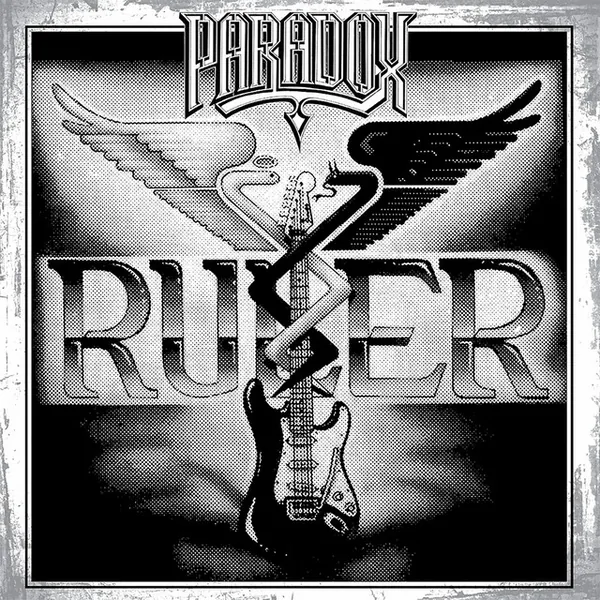 Paradox — Ruler cover