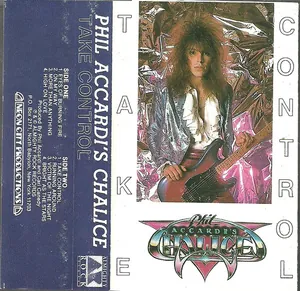 Phil Accardi's Chalice — Take Control cover