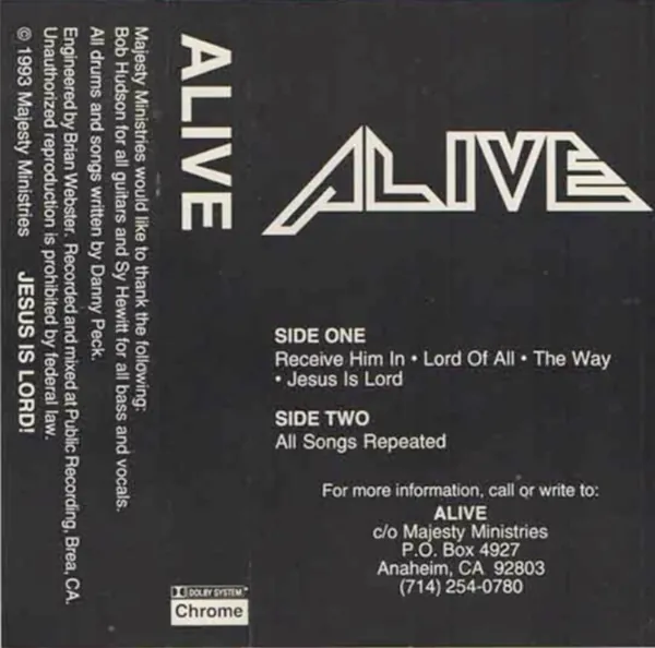 Alive — Alive cover
