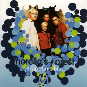 Morella's Forest — Ultraphonic Hiss cover