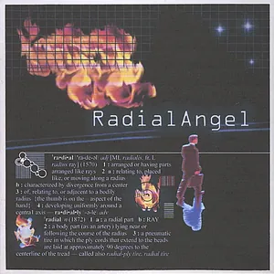 Radial Angel — Radial Angel cover