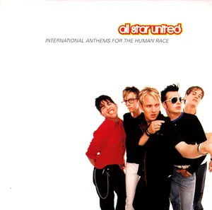 All Star United — International Anthems for the Human Race cover