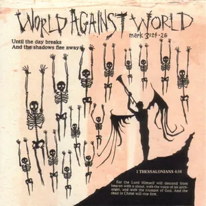 World Against World — Until the Day Breaks and the Shadows Flee Away cover