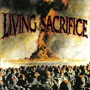 Living Sacrifice — Living Sacrifice cover