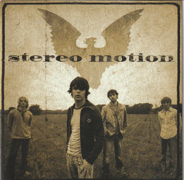 Stereo Motion — Stereo Motion cover