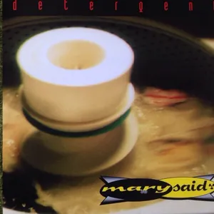 Mary Said — Detergent cover