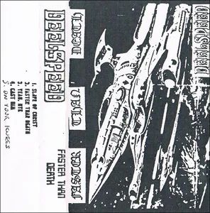 Deelspeed — Faster Than Death cover