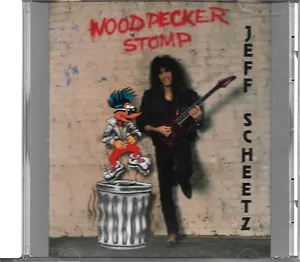 Jeff Scheetz — Woodpecker Stomp cover