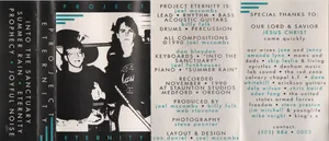 Project Eternity — Project Eternity cover