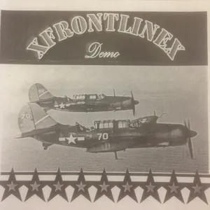 Frontline — [demo] cover