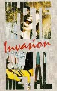 Various Artists — White Metal Invasion cover