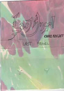 Last Angel — One Night cover