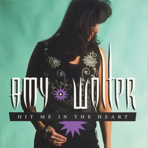 Amy Wolter — Hit Me In The Heart cover