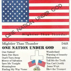 Mightier Than Thunder — One Nation Under God cover