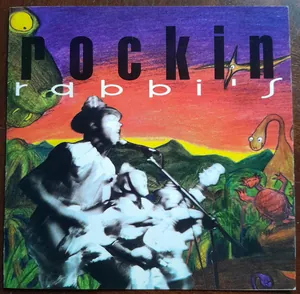 Rockin' Rabbis — The Gospel Thrash-Blues Cowpunk Humans From Another Millennium cover