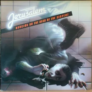 Jerusalem — Dancing on the Head of the Serpent cover