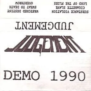 Judgement — [demo] cover