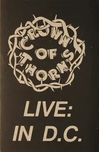 Crown of Thorns — Live in D.C. cover