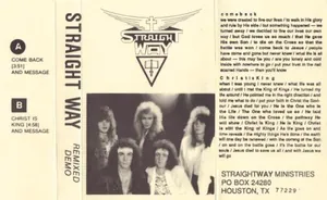Straightway — Remixed Demo cover