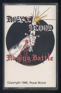 Royal Blood — Raging Battle cover