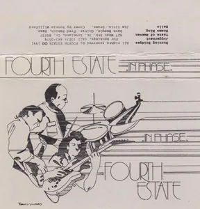 Fourth Estate — In Phase cover