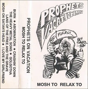 Prophets on Vacation — Mosh to Relax To cover