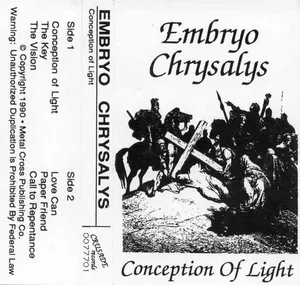 Embryo Chrysalys — Conception of Light cover