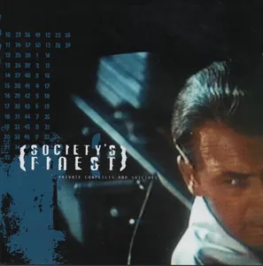 Society's Finest — Private Conflicts and Suicides cover