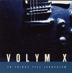 Various Artists — Volym X - En Tribut Till Jerusalem cover