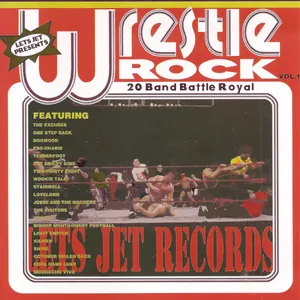 Various Artists — Wrestle Rock: 20 Band Battle Royal cover