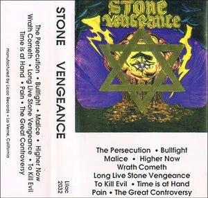 Stone Vengeance — Stone Vengeance cover