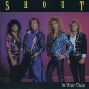 Shout — In Your Face cover