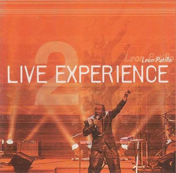 Leon Patillo — Live Experience 2 cover