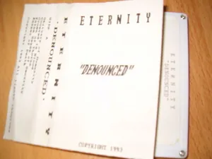Eternity — Denounced cover