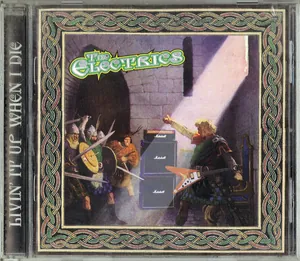 The Electrics — Livin' it Up When I Die cover