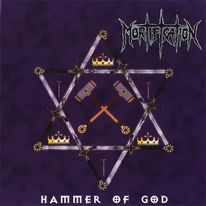 Mortification — Hammer of God cover