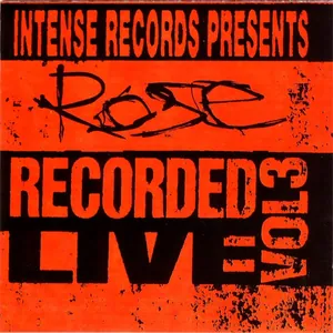 Rose — Intense Live Series, Vol. III cover