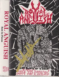 Royal Anguish — Rest in Pieces cover