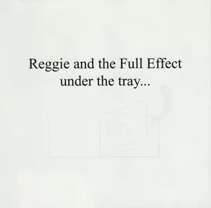 Reggie and the Full Effect — Under the Tray cover