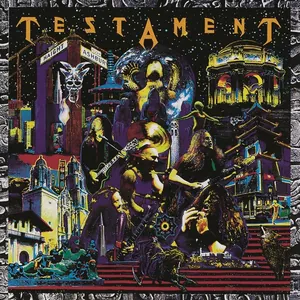 Testament — Live At The Fillmore cover