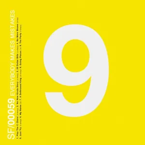 Starflyer 59 — Everyone Makes Mistakes cover